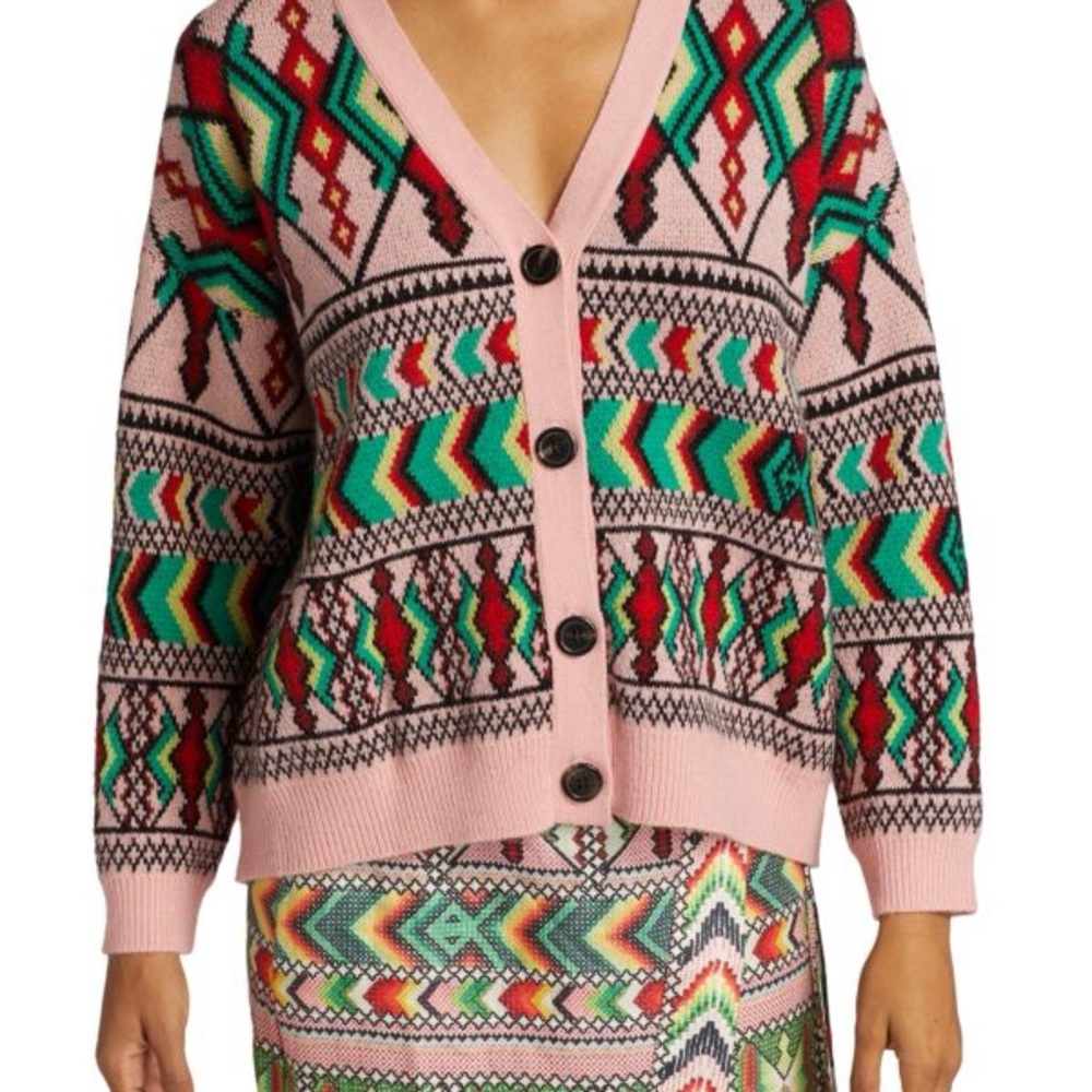 Farm Rio Amulet sweater